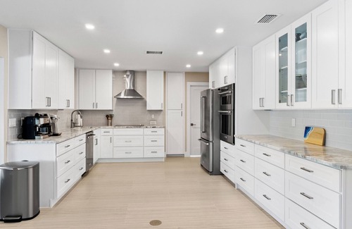 Whitney Beach House | Beach Bungalow: Pet Friendly, Best Canal, Dock, Beach, Pool. Renovated in 2025