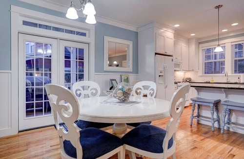Nelscott House | Beach Bungalow with Double Decker Wrap Around Porch, Pool, Park & Hot Tub!