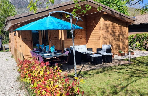 Verthier Ski Chalet | Beach Cabin on Lake Annecy