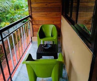 Morjim Apartment | Beach Castle Villa & Studio Rooms Turtle Beach Morjim Goa