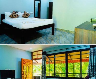 Morjim Apartment | Beach Castle Villa & Studio Rooms Turtle Beach Morjim Goa