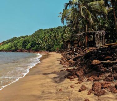 Morjim Apartment | Beach Castle Villa with Plunge Pool Morjim Beach Goa