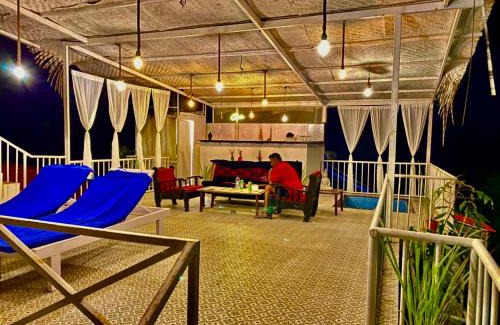 Morjim Apartment | Beach Castle Villa with Plunge Pool Morjim Beach Goa