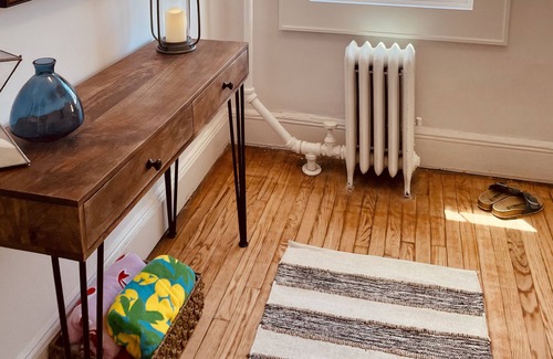 Long Beach Apartment | Beach Charm in Lovingly Restored Historic Beach House with Balcony and Parking!