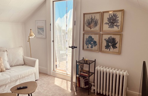 Long Beach Apartment | Beach Charm in Lovingly Restored Historic Beach House with Balcony and Parking!
