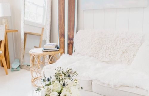 Nantucket Town Cottage | Beach chic guest cottage, in town, just renovated