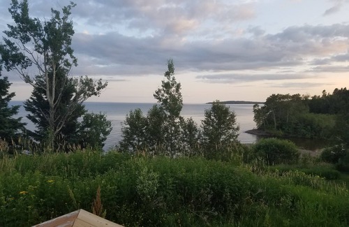 Two Harbors House | BEACH CLIFF BEAUTY - Fantastic views on Lake Superior and Silver Creek