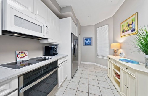 Ono Island Condo | Beach Colony W7C: Covered Parking Included