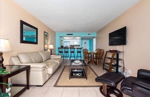 Hutchinson Island South Apartment | Beach Condo/Island Beach Resort/No Cleaning Fee/Condo 206