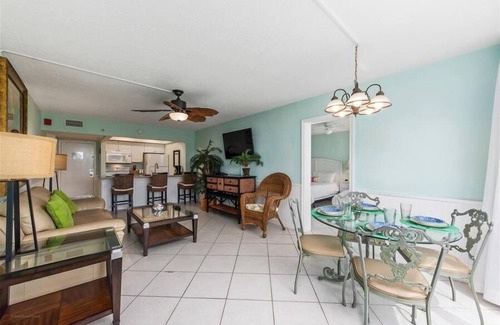 Hutchinson Island South Apartment | Beach Condo/Island Beach Resort/No Cleaning Fee/Condo 107