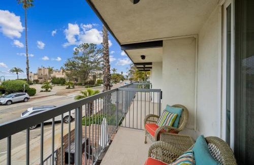 Carpinteria Apartment | Beach Condo with Private Ocean View Balcony #237