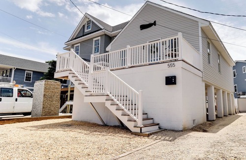 Manasquan Cottage | Beach cottage two blocks from the beach