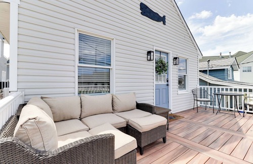 Manasquan Cottage | Beach cottage two blocks from the beach