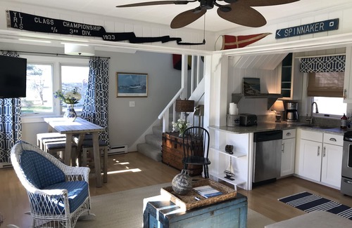 Kennebunk Cottage | Beach cottage with water views, Kennebunk