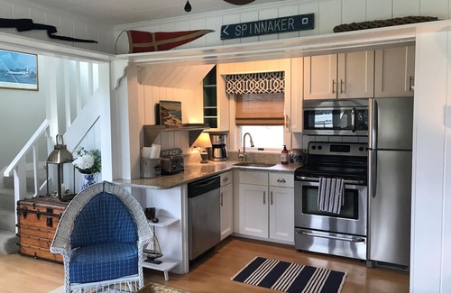 Kennebunk Cottage | Beach cottage with water views, Kennebunk