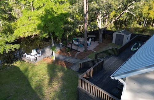 Santa Rosa Beach House | Beach Days & Fireside Nights – Waterfront Retreat with Dock!
