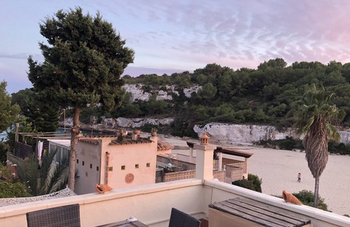 Cala Anguila-Cala Mendia House | Beachhouse Caracol at the beach Cala Romantica