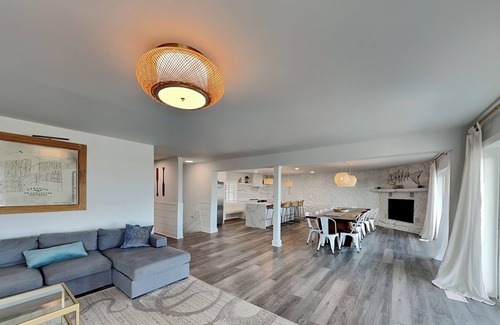 Butler Beach House | Beach Escape | Oceanfront Beach House with Pool, Mini Golf, Beach Access + Pickl