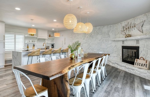 Butler Beach House | Beach Escape | Oceanfront Beach House with Pool, Mini Golf, Beach Access + Pickl