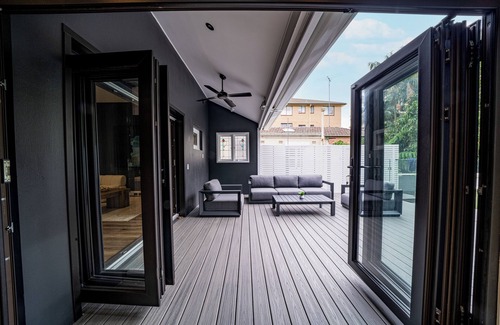 Bondi House | Beach Family Holiday at our Coastal Zen Oasis with a Saltwater Pool & Hot Tub
