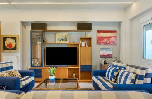 Spata-Artemida Villa | Beach Family Villa in Artemida
