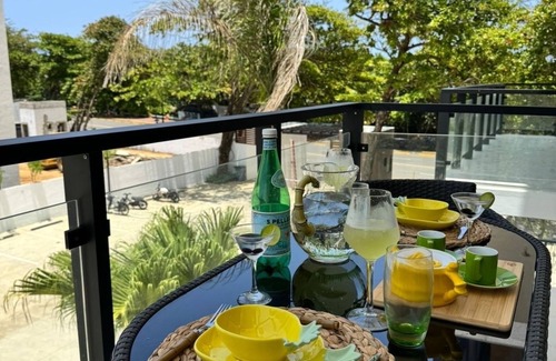 Los Brazos Apartment | Beach front 3-bedroom apartment in enchanting Puerto Plata with WiFi, AC