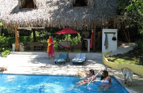 Playa Guiones House | Beach Front Almost! 2 Minutes walk to Surf & Beach,Beautiful family compound.