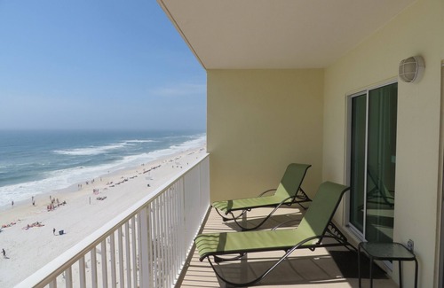 Gulf Shores Condo | BEACH FRONT, ‘Beach Chic' Crystal Shores 806 ON The Gulf!