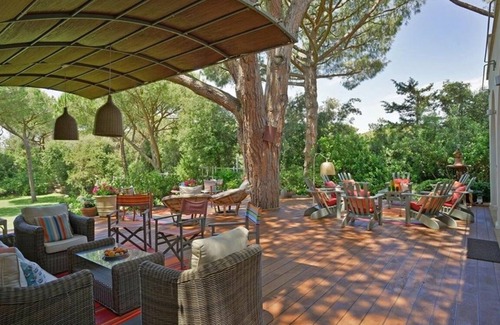 Marina di Bibbona Villa | Beach Front Bibbona, an elegant 600 sqm villa with swimming pool surrounded by a beautiful garde.