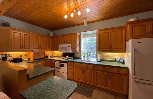Hope Bay House | Beach Front Charming Rustic Century Home for a relaxing getaway