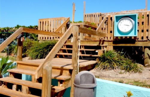 Satellite Beach Condo | BEACH FRONT CONDO WITH SPECTACULAR VIEWS! LUXURIOUSLY RENOVATED 2/2 - 1300 SF