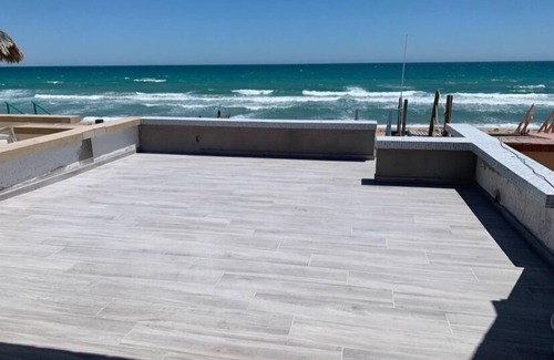 Puerto Penasco Condo | Beach Front Condo ❤️ in Peaceful Las Conchas🌴 WiFi, Sleeps 8
