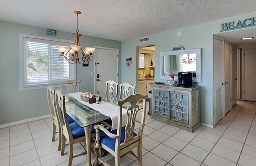 Flagler Beach Condo | Beach Front Condo with Balcony and Resort Amenities