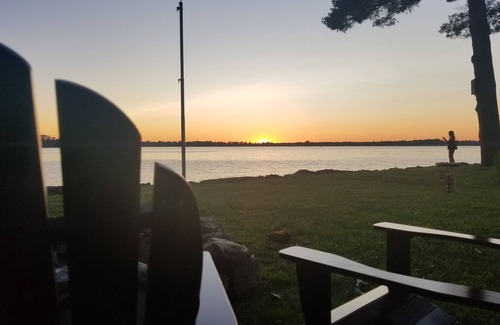 St. Albans Cottage | Beach front cottage with spectacular views, great sunsets