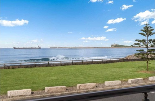 Kooragang House | Beach Front Experience with Point Blank Ocean Views