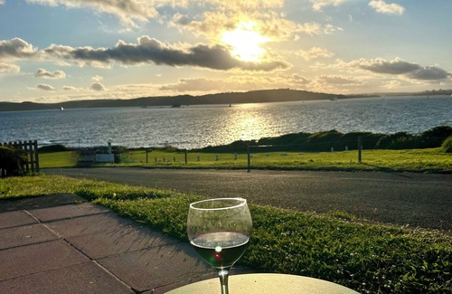 Plymouth Ski Chalet | Beach Front Family Cottage. Stunning location Quiet, Close to Devon attractions.