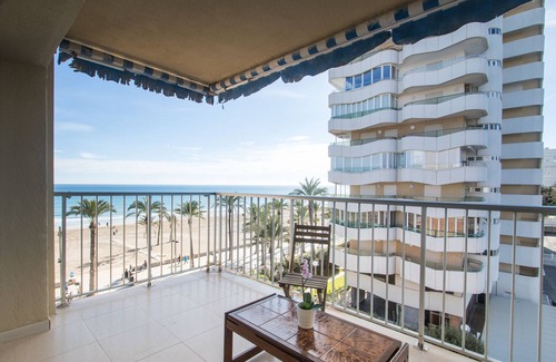 Playa de San Juan Apartment | BEACH FRONT FLAT - FIRST LINE PLAYA DE SAN JUAN