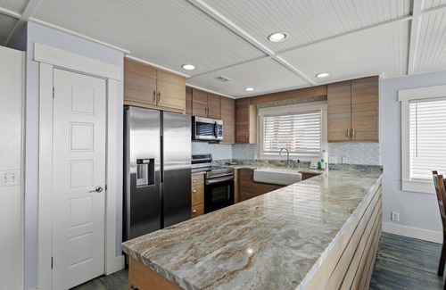 Miramar Beach House | Beach Front. Hot Tub, 2 Gulf Front Masters, New Deck FREE Beach Chair Service