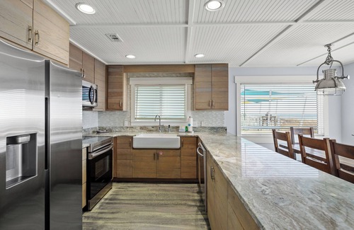 Miramar Beach House | Beach Front. Hot Tub, 2 Gulf Front Masters, New Deck FREE Beach Chair Service