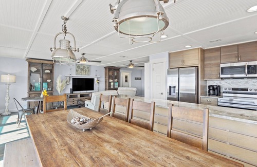 Miramar Beach House | Beach Front. Hot Tub, 2 Gulf Front Masters, New Deck FREE Beach Chair Service