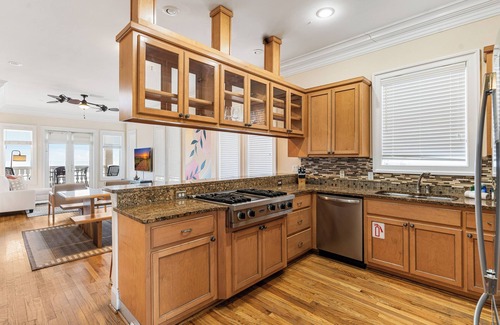 Panama City Beach Villa | Beach Front- HEATED Inground Pool-Hot Tub-Arcade Games-New Interior Decor