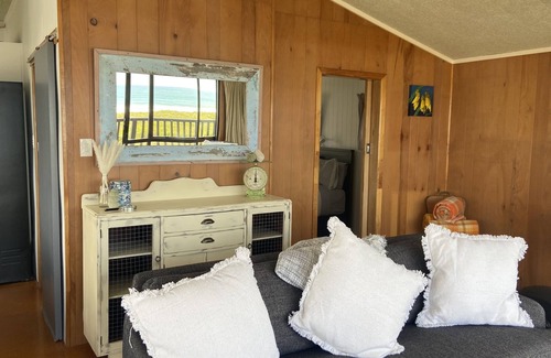 Waihi Beach House | Beach Front Haven Best Views Ever only a few steps to the white sandy beach