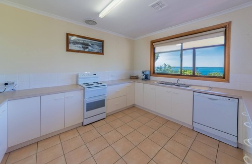 Cowes House | BEACH FRONT HOUSE with extensive water views, large deck and outdoor space