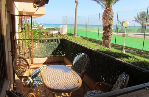 La Mata Apartment | Beach front line ground floor apartment