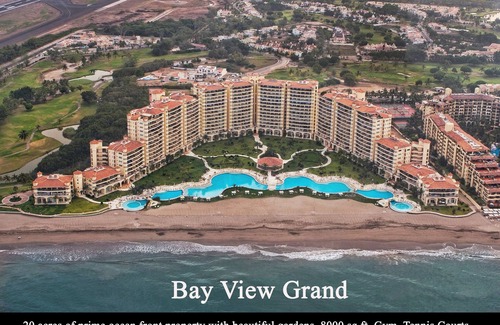 Marina Vallarta Condo | Beach Front Luxury at the Bay View Grand - Location! Location! Location!