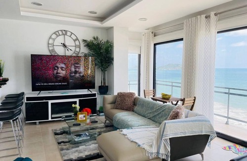 Cerritos Condo | Beach Front new Condo Jewell of Mazatlan 2+2.5 Bath