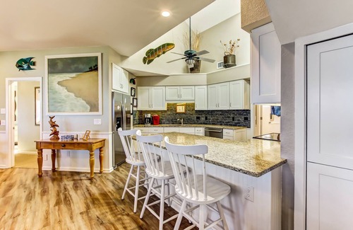 Fernandina Beach House | Beach front Private home. Family time. Quiet, spacious, oceanside, beautiful.