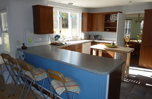 Nonquitt House | Beach Front Rental - 'Perfect when Your Stay is Longer '