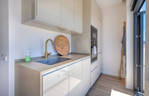 Faro House | Beach front right on the Sand Luxury semi-detached 3-bed house on the beach.