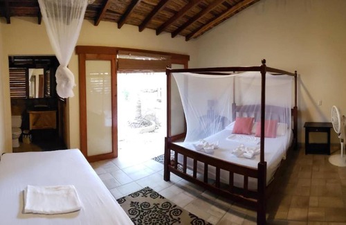 Las Penitas House | Beach front room with amazing breakfast